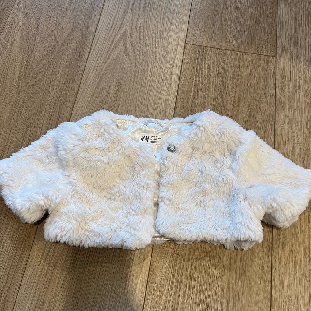 H&M little girl coat